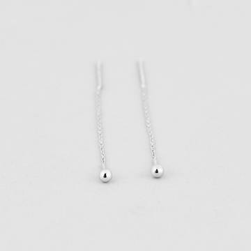 Серебряные серьги Minimal 9130064 Серебряные серьги Minimal 9130064