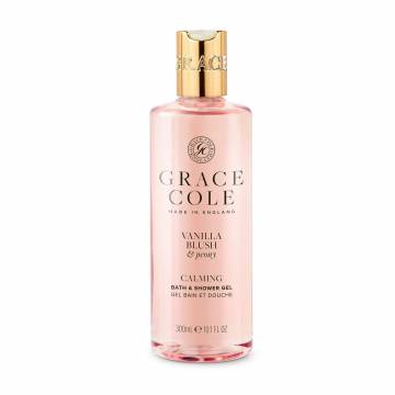 Гель для ванны и душа Grace Cole Calming Bath & Shower Gel Ваниль и пион, 300 мл