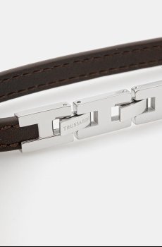 Кожаный браслет Trussardi T-LEATHER