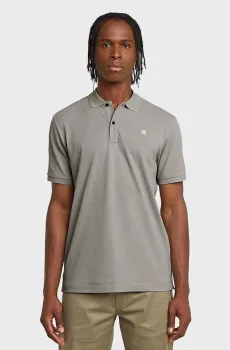 Мужское серое поло Dunda Серый M G-Star RAW D11595,5864