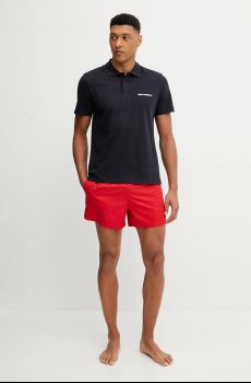 Хлопковое поло Karl Lagerfeld