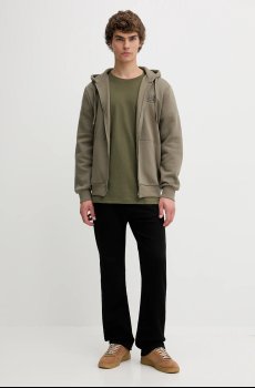 Хлопковая футболка Dickies Clancy Heavyweight Tee Ss Military Gr