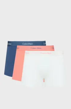 Мужские боксеры (3 шт) RELAXED FIT TRUNK 3PK Оранжевый L Calvin Klein LV00NB4286