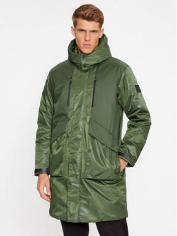 EA7 Emporio Armani Демісезонна куртка 6RPK04 PNERZ 1845 Зелений Regular Fit EA7 Emporio Armani Демісезонна куртка 6RPK04 PNERZ 1845 Зелений Regular Fit