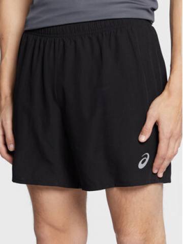 Asics Спортивні шорти Core 2-N-1 7in 2011C335 Чорний Regular Fit Asics Спортивні шорти Core 2-N-1 7in 2011C335 Чорний Regular Fit