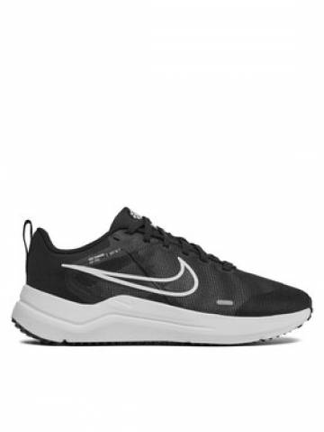 Nike Взуття для бігу Downshifer 12 DD9294 001 Чорний Nike Взуття для бігу Downshifer 12 DD9294 001 Чорний