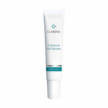 Восстанавливающий крем для ногтей Clarena Podo Line Colostrum Nail Booster, 15 мл Восстанавливающий крем для ногтей Clarena Podo Line Colostrum Nail Booster, 15 мл
