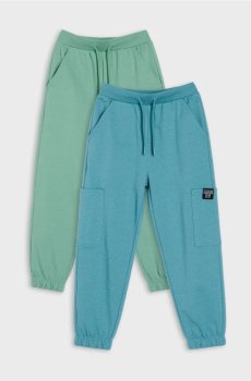 Спортивні штани cargo jogger 2 pack - mid blue