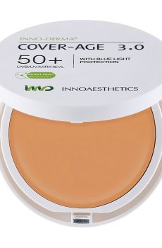Крем-пудра для лица Innoaesthetics Inno-Derma Cover-Age 3.0, SPF 50+, Medium, 12 г