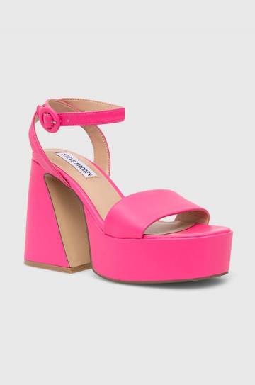 Сандалии Steve Madden Paysin цвет розовый SM11002379 Сандалии Steve Madden Paysin цвет розовый SM11002379