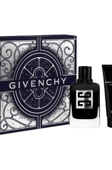 Парфюмированный набор мужской Givenchy Gentleman Society (парфюмированная вода, 60 мл + гель для душа, 75 мл)