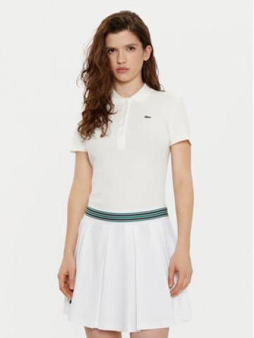 Lacoste Поло DF5377 Écru Slim Fit Lacoste Поло DF5377 Écru Slim Fit