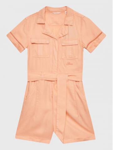 Guess Комбінезон J3GK03 WE8R0 Оранжевий Regular Fit Guess Комбінезон J3GK03 WE8R0 Оранжевий Regular Fit