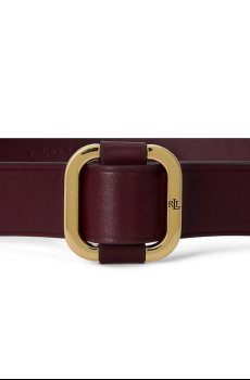 Кожаный ремень Lauren Ralph Lauren