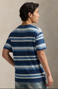 Хлопковая футболка Polo Ralph Lauren