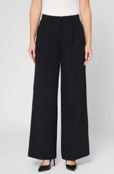 Женские черные брюки Черный 38 BOSS 50545580;001