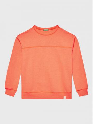 United Colors Of Benetton Світшот 3UHRC10BB Оранжевий Regular Fit United Colors Of Benetton Світшот 3UHRC10BB Оранжевий Regular Fit