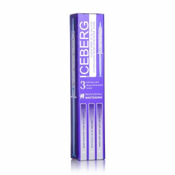 Гель для каппы !CEBERG Professional Whitening, 3 процедуры отбеливания зубов, 3 мл (запаска) Гель для каппы !CEBERG Professional Whitening, 3 процедуры отбеливания зубов, 3 мл (запаска)