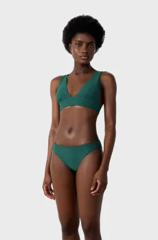 Женский зеленый лиф от купальника PREMIERE Зеленый L Etam 6553160