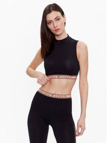 Emporio Armani Underwear Топ 164430 3R227 00020 Чорний Emporio Armani Underwear Топ 164430 3R227 00020 Чорний