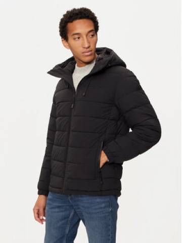 CMP Пуховик 34K0167 Чорний Regular Fit CMP Пуховик 34K0167 Чорний Regular Fit