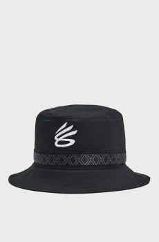 Черная панама Unisex Curry Bucket Черный L-XL Under Armour 1383489-001
