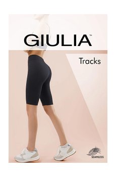 Велосипедки женские Giulia Tracks 01, с высокой талией, Naturale, размер S/M