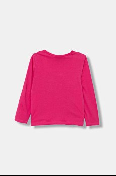 Хлопковый детский лонгслив United Colors of Benetton
