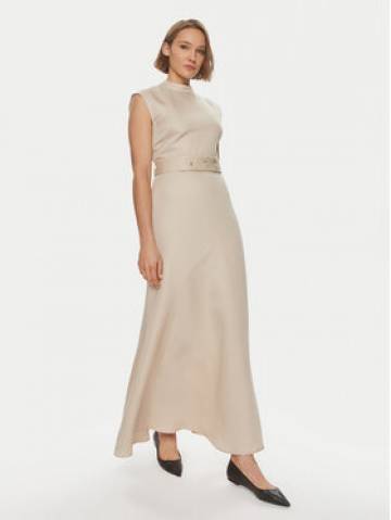 IVY OAK Літня сукня Manila IO117612 Бежевий Regular Fit IVY OAK Літня сукня Manila IO117612 Бежевий Regular Fit