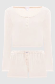 Желтая пижама Henley