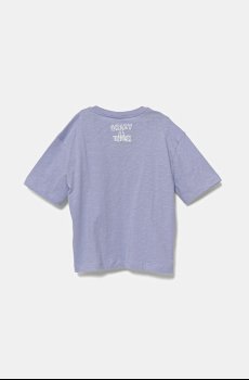 Детская хлопковая футболка United Colors of Benetton