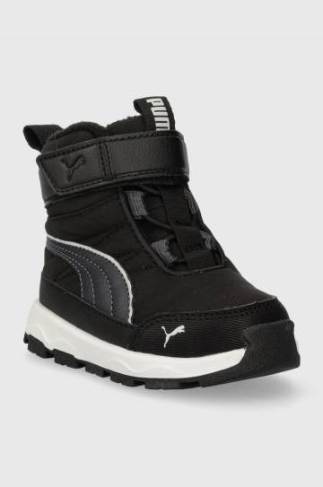 Детские зимние сапоги Puma Evolve Boot AC+ Inf цвет чёрный Детские зимние сапоги Puma Evolve Boot AC+ Inf цвет чёрный