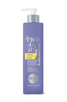 Тонирующая маска для волос BBcos Emphasis Blond-Tech Feeding Mask, Amber, 250 мл