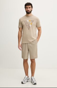 Guess футболка для мужчин из хлопка FOLCO