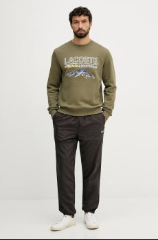 Хлопковая кофта Lacoste