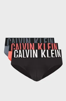 Мужские брифы (3 шт) HIP BRIEF Разноцветный L Calvin Klein 000NB3610A