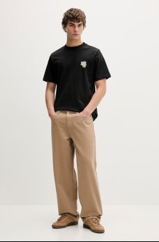 Хлопковая футболка Barrow