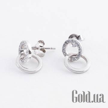 Серьги с подвесками Silvex925 Серьги с подвесками Silvex925