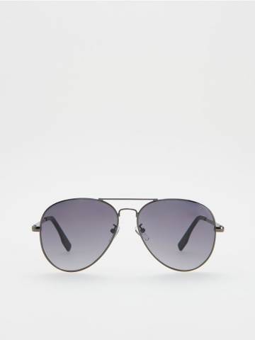 Reserved - Сонячні окуляри-авіатори - чорний - 548DZ-99X