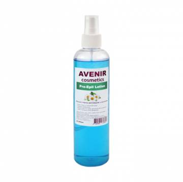 Лосьон перед депиляцией Avenir Cosmetics Pre-Epil Lotion с азуленом, 250 мл Лосьон перед депиляцией Avenir Cosmetics Pre-Epil Lotion с азуленом, 250 мл