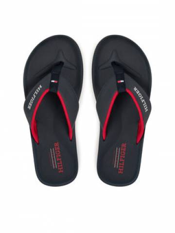 Tommy Hilfiger Вєтнамки Padded Comfort Hilfiger B Sandal FM0FM05440 Cиній Tommy Hilfiger Вєтнамки Padded Comfort Hilfiger B Sandal FM0FM05440 Cиній