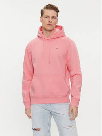 Tommy Jeans Світшот DM0DM09593 Рожевий Regular Fit Tommy Jeans Світшот DM0DM09593 Рожевий Regular Fit