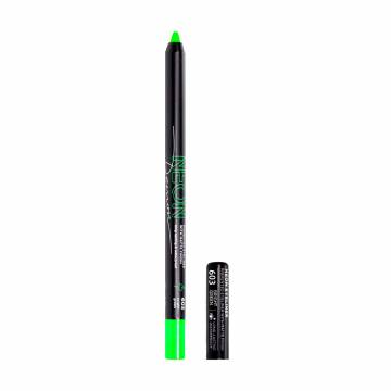 Карандаш для глаз Parisa Cosmetics Neon Eyeliner 603 Салатовый неон, 1.2 г Карандаш для глаз Parisa Cosmetics Neon Eyeliner 603 Салатовый неон, 1.2 г
