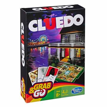 Настільна гра Клуедо Grab and Go (B0999) Настільна гра Клуедо Grab and Go (B0999)