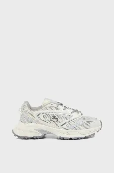 Женские кремовые кроссовки L003 Neo Shot Бежевый 40.5 Lacoste 749SFA00072B7