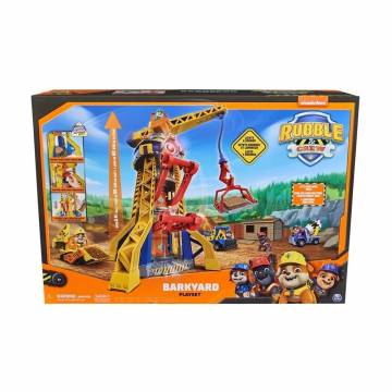 Игровой набор Rubble & Crew Barkyard Playset, с 3 лет, 38.4*56.5*13.7 см (SM28508/6067494) Игровой набор Rubble & Crew Barkyard Playset, с 3 лет, 38.4*56.5*13.7 см (SM28508/6067494)