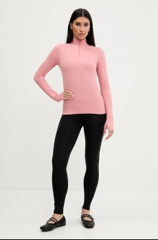 Лонгслив Pangaia Plant-Stretch Zipped Long Sleeve Top