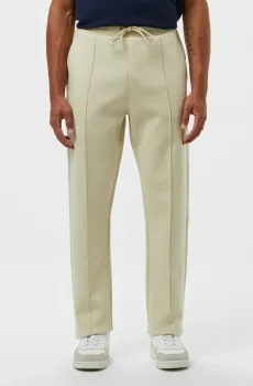 Мужские бежевые спортивные штаны Бежевый M-L Lacoste XH0502E8M