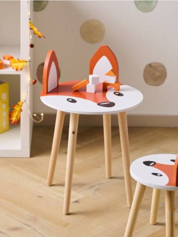 Стіл - помаранчевий