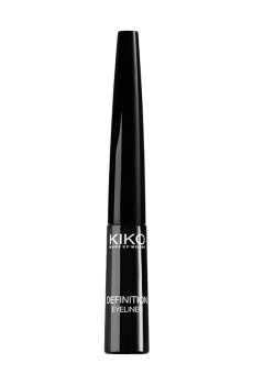 Жидкая подводка для глаз Kiko Milano Definition Eyeliner 01, 5 мл